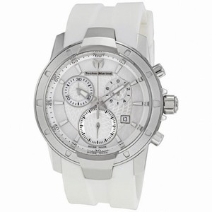 Technomarine UF6 Mother of Pearl Dial Chronograph Unisex Watch 610003