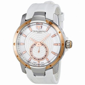 Technomarine UF6 Mother of Pearl Dial Gold Bezel Ladies Watch 609019