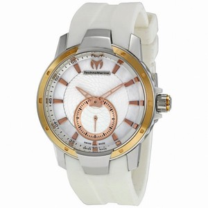 Technomarine UF6 White Dial Ladies Watch 610009