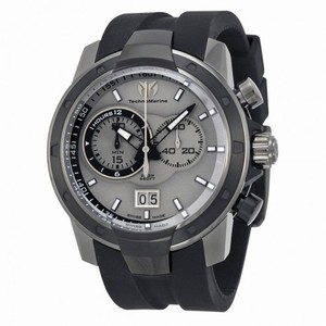 Technomarine UF6 Yachting Chronograph Grey Dial Stainless Steel Men's Watch 612003