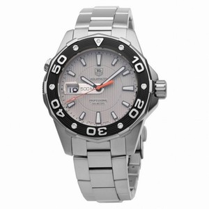 Tag Heuer Aquaracer Silver Dial Steel Men's Watch WAJ1111.BA0871