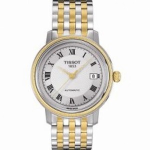 Tissot Bridgeport Automatic Silved Dail Two-tone Men's Watch T0454072203300