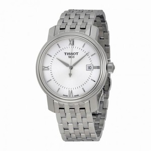 Tissot Bridgeport Silver Dial Stainless Steel Band Men's Watch T097.410.11.038.00