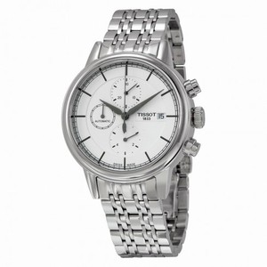 Tissot Carson Silver Dial Stainless Steel Men's Watch T0854271101100