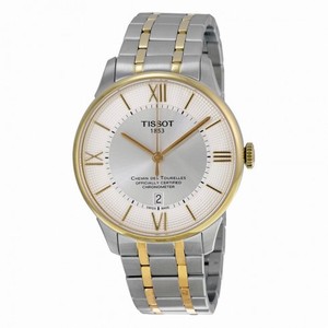 Tissot Chemin Des Tourelles Automatic Silver Dial Two-tone Men's Watch T099.408.22.038.00