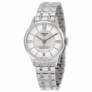 Tissot Chemin Des Tourelles Powermatic 80 Silver and Mother of Pearl Dial Stainless Steel Men's Watch T0992071111800