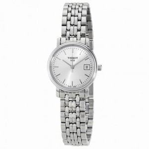 Tissot Desire Steel Silver Ladies Watch T52.1.281.31