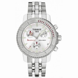 Tissot Diver Seastar Steel Chronograph Silver Men's Watch T19.1.485.31