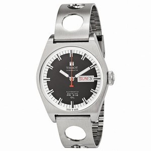 Tissot Heritage Visodate Navy Dial Stainless Steel Men's Watch T0714301104100