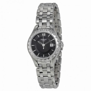 Tissot Lady Black Dial Stainless Steel Ladies Watch T0720101105800