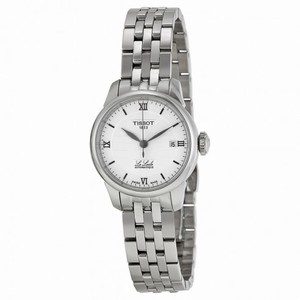 Tissot Le Locle Double Happiness Lady Automatic Grey Dial Stainless Steel Laides  Watch T41.1.183.35