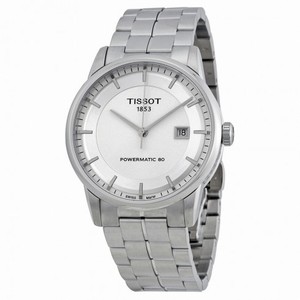 Tissot Luxury Automatic Silver Dial Men's Watch T0864071103100
