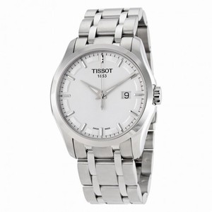 Tissot Men's Couturier Silver Dial Watch T0354101103100
