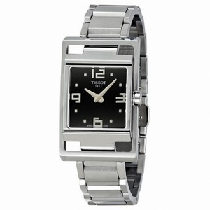 Tissot My-T Open Steel Mother of Pearl Dial Ladies Watch T0323091105700