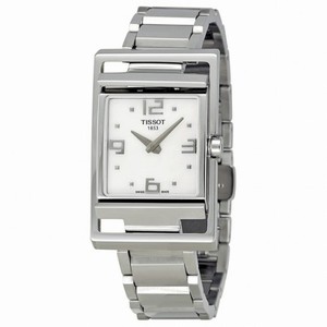 Tissot My-T Open Steel Mother of Pearl Dial Ladies Watch T0323091111700
