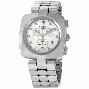 Tissot Odaci-T Mother of Pearl Chronograph Ladies Watch T0203171111700