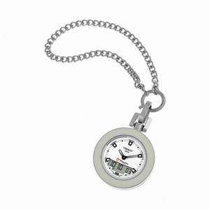 Tissot Pocket Touch White Dial Stainless Steel Case Men's Quartz Watch T8574201901100