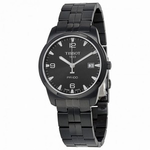Tissot PR 100 Black Steel Men's Watch T049.410.33.057.00