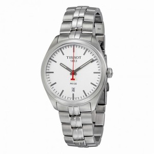 Tissot PR 100 NBA Special Edition Silver Dial Stainless Steel Men's Watch T1014101103101