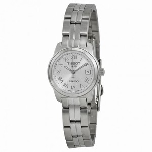 Tissot PR 100 Stainless Steel Ladies Watch T049.210.11.033.00