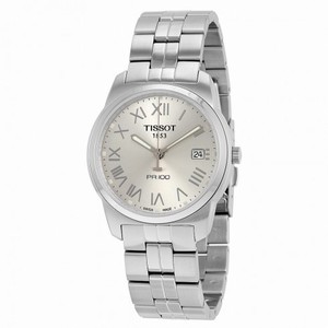 Tissot PR 100 Stainless Steel Men's Watch T0494101103301