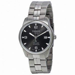 Tissot PR100 Anthracite Dial Men's Watch T049.410.44.067.00
