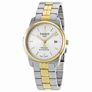Tissot PR100 Automatic Silver Dial Men's Watch T0494072203100