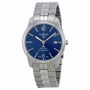 Tissot PR100 Classic Blue Dial Stainless Steel Men's Watch T0494071104700