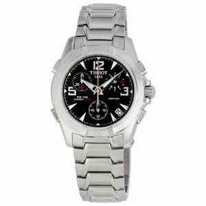 Tissot PR100 Steel Chronograph Black Men's Watch T14.1.486.52