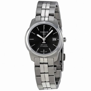 Tissot PR100 Titanium Ladies Watch T0493104405100