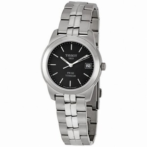 Tissot PR50 Titanium Black Men's Watch T34.7.481.61
