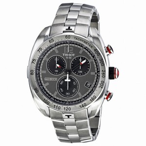 Tissot PRS 330 Chronograph Anthracite Dial Men's Watch T0764171106700