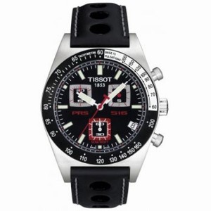Tissot PRS516 Steel Chronograph Black Men's Watch T91.1.426.51