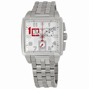 Tissot Quadrato Michael Owen Limited Edition Men's Watch T005.517.11.037.00