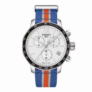 Tissot Quickster Knicks Nba Special Edition Silver Dial Men's Watch T0954171703706