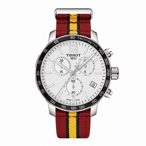 Tissot Quickster Miami Heat NBA Special Edition Silver Dial Men's Watch