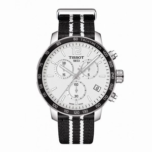 Tissot Quickster Spurs NBA Special Edition Silver Dial Men's Watch