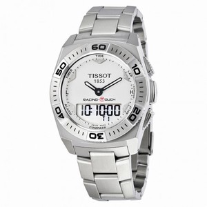 Tissot Racing Touch Silver Dial Stainless Steel Men's Watch T0025201103100
