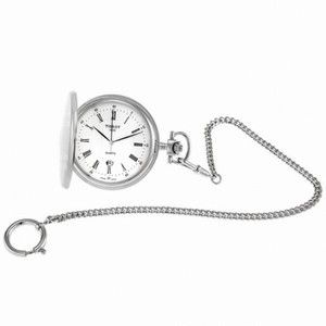 Tissot Savonnettes Stainless Steel Pocket Watch T83655313