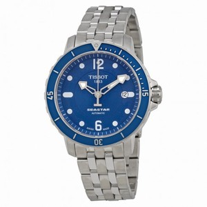 Tissot Seastar Blue Dial Men's Watch T0664071104700