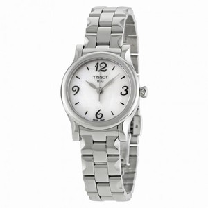 Tissot Stylis-T Ladies Watch with Mother-of-pearl Dial T0282101111702