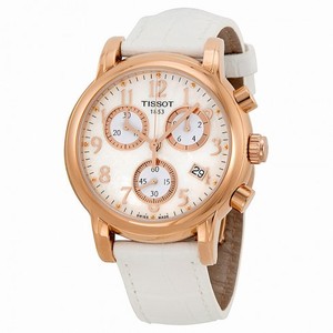 Tissot T-Classic Dressport Chronograph Ladies Watch T050.217.36.112.00