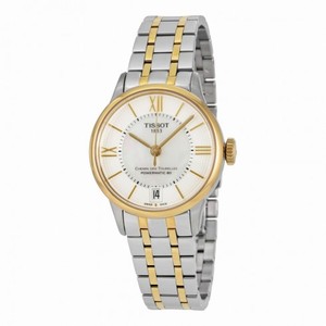 Tissot T-Classic Mother of Pearl Dial Ladies Watch T099.207.22.118.00