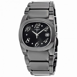 Tissot T Moments Black PVD Ladies Watch T009.310.11.057.01