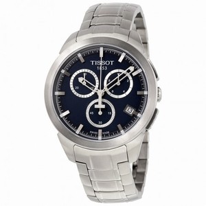 Tissot T-Sport Titanium Chronograph Blue Dial Men's Watch T0694174404100