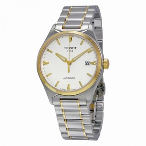 Tissot T-Tempo Silver Dial Two Tone Steel Men's Watch T060.407.22.031.00