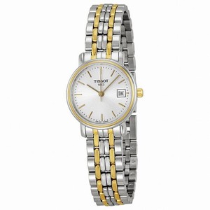 Tissot T-Classic Desire Two-tone Ladies Watch T52228131