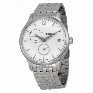 Tissot T-Classic Tradition White Dial Stainless Steel Men's Watch T0636391103700