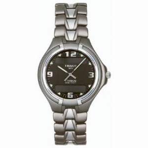 Tissot Titanium Analog/Digital Multifunction Black Men's Watch T65.7.488.61