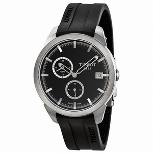 Tissot Titanium GMT Black Dial Men's Watch T0694394706100